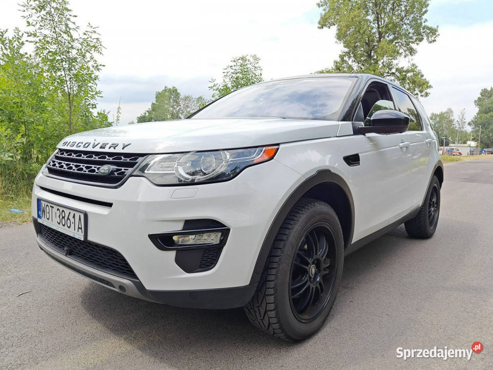 Land Rover Discovery Sport Benzyna 4x4 Rok produkcji 2016 mazowieckie Karczew
