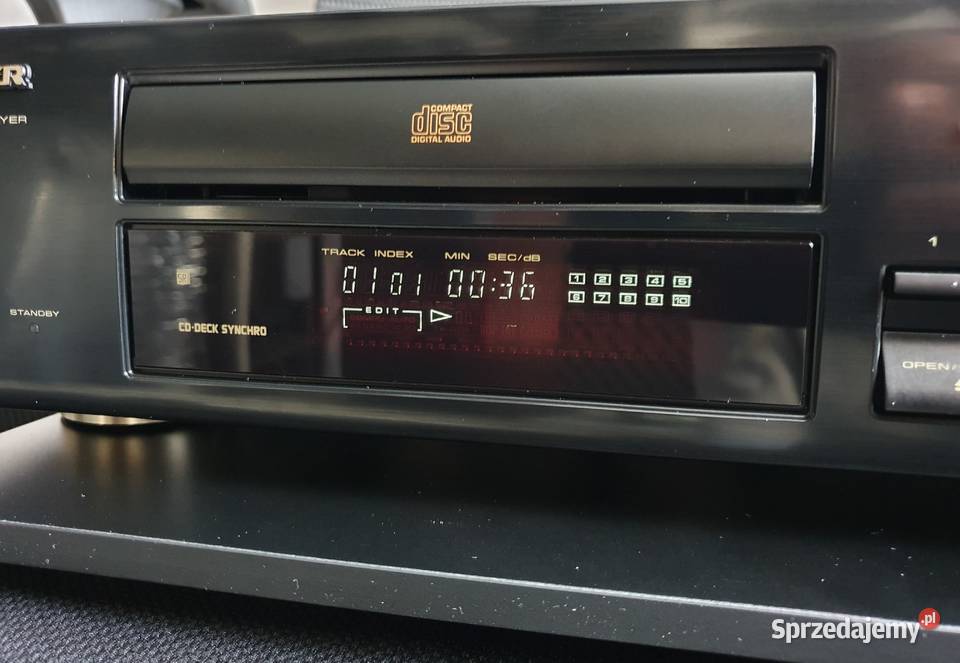 Odtwarzacz CD Pioneer PD 204 z pilotem Audio Nowy Sącz