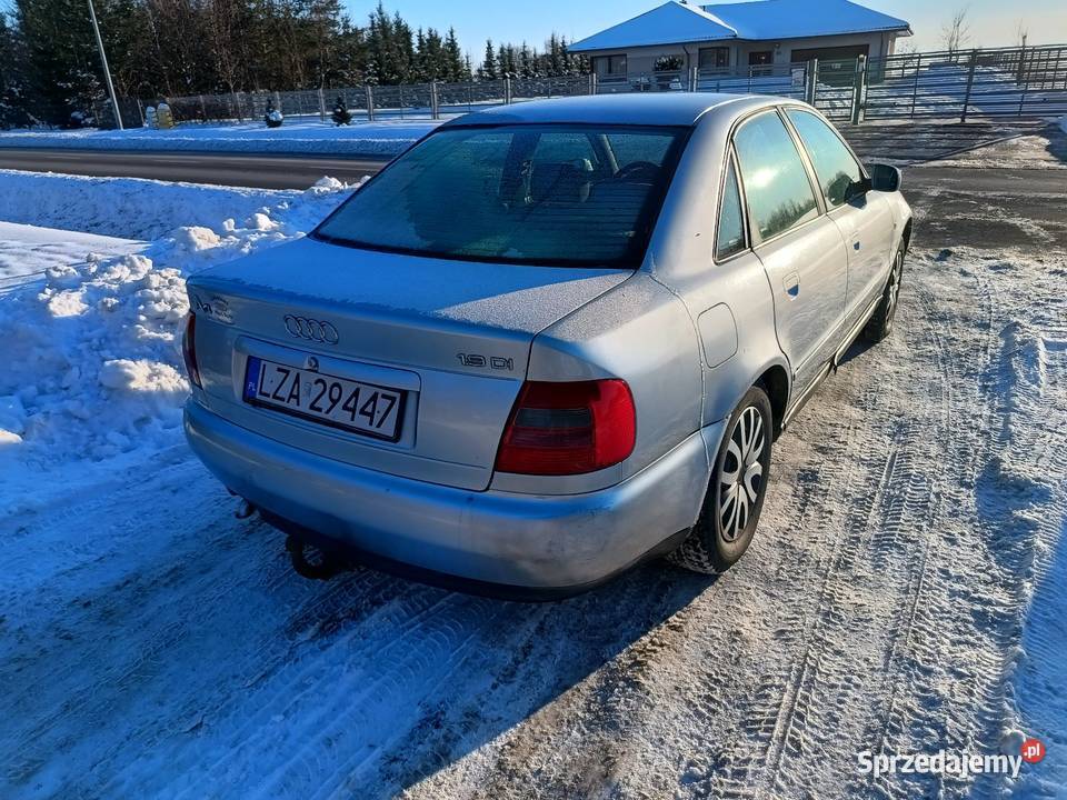 Audi A4 B5 19 TDI do jazdy ekonomiczne 5 l100 1900cm3 Zamość