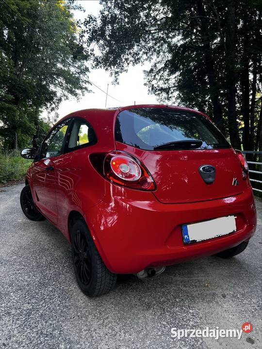 Ford Ka 12 benzyna 2012 przebieg 178 000