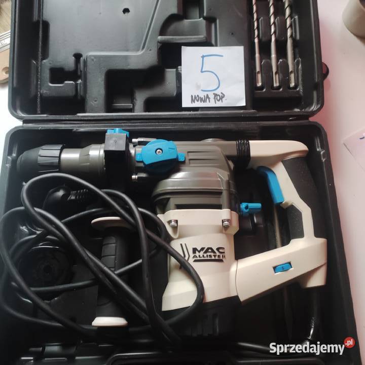 Młotowiertarka MacAllister SDS plus 1500 W
