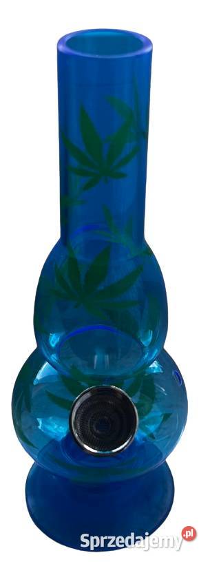 Fajka Wodna Akrylowa Bongo Niebieskie z