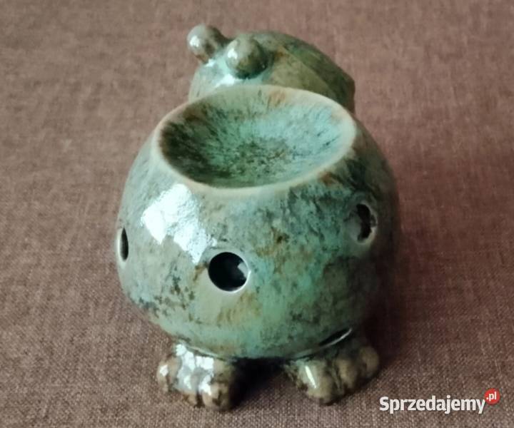 Stary radosny ceramiczny kominek zapachowy Katowice sprzedam