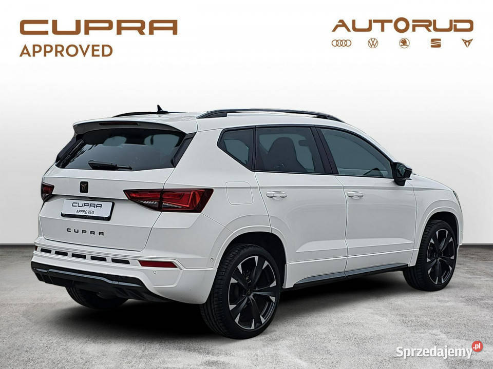 Cupra Ateca 15TSI 150 DSG 2024 1WŁ SalonPL Kielce