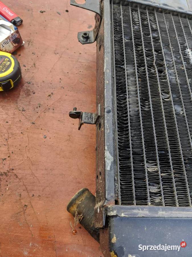 Fiat 125 chlodnica Stalowa Wola