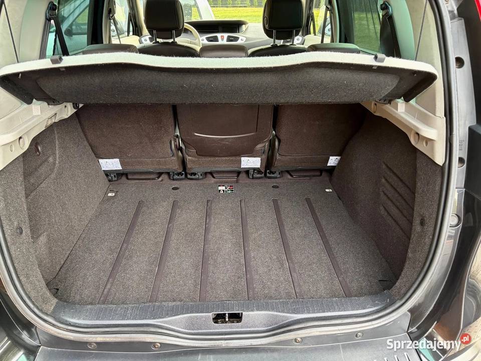 RENAULT Scenic MEGA WERSJA bezwypadkowy mazowieckie Warszawa