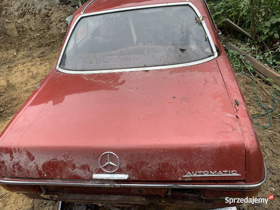 Mercedes w 114 w114 coupe 28 ce se Harbutowice