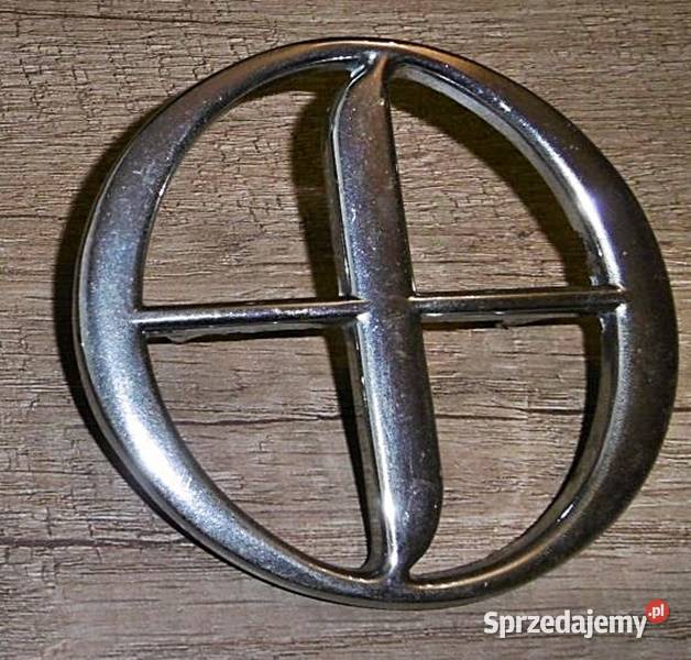 Emblemat na maskę FSO Fiat 125 p Ostrów Wielkopolski