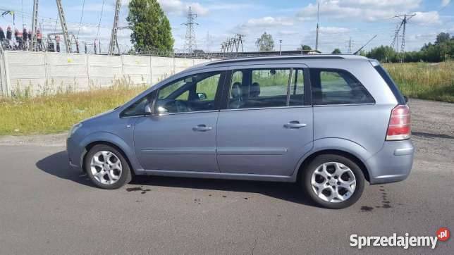 OPEL ZAFIRA 19 CDTI AUTOMAT ALU NOWY ROZRZAD 1 Bolesławiec