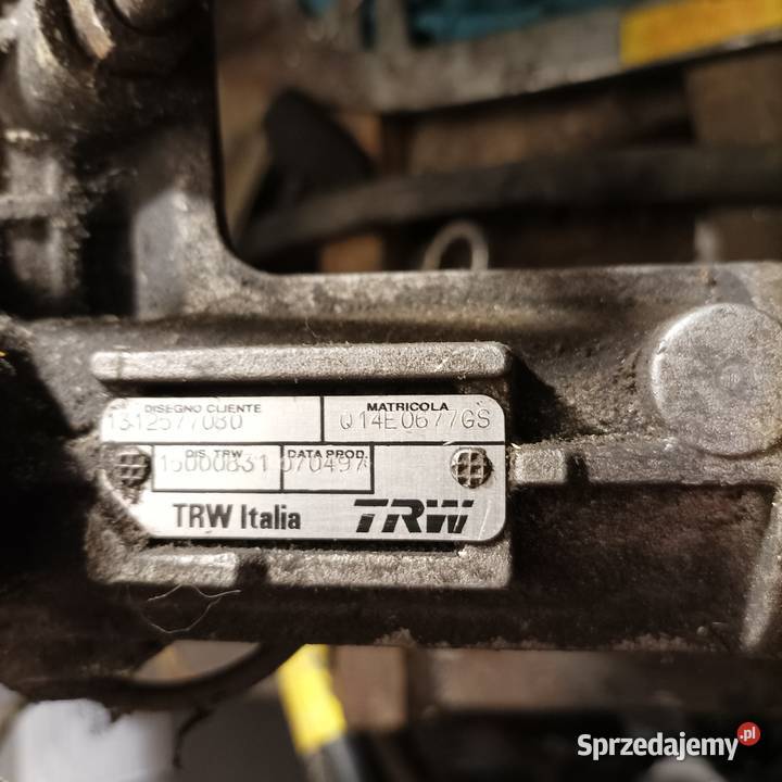 Fiat scudo maglownica kompletna dostawcze Zawieszenie i układ kierowniczy Gdańsk sprzedam