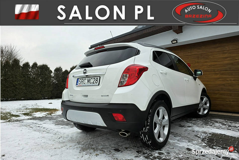 Opel Mokka serwis ASO dodatkowy komplet kół I 4/5 Mokka Rydułtowy