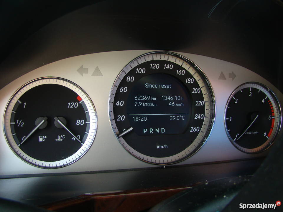 MERCEDES GLK 220 CDI 4motion 2009 r pakiet mazowieckie Nowa Wola