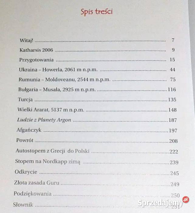 Alpinistka na autostopie Tom 1 Karpaty na Ararat