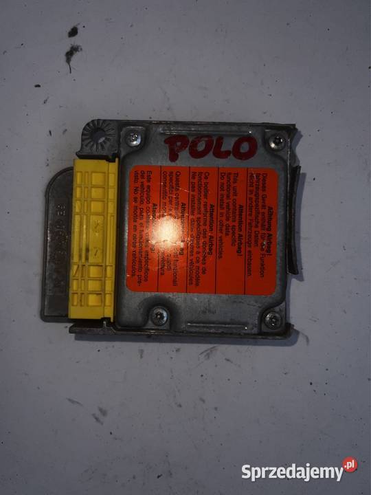 sensor airbag vw volkswagen polo wielkopolskie Ostrów Wielkopolski