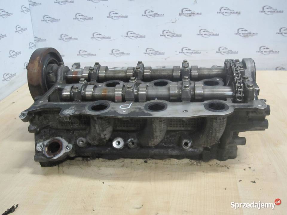 JAGUAR XF 27 TD V6 207 09r głowica kompletna świętokrzyskie