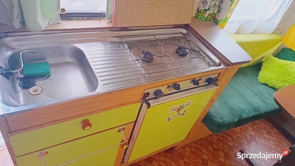 przyczepa kempingowa SOLAR campingowa kemping śląskie