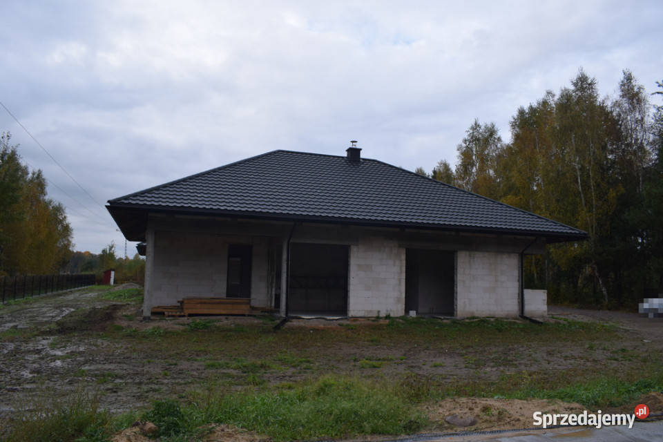 Dom 143m2 stan surowy Budy Głogowskie Liczba pokoi 4 Sprzedaż podkarpackie