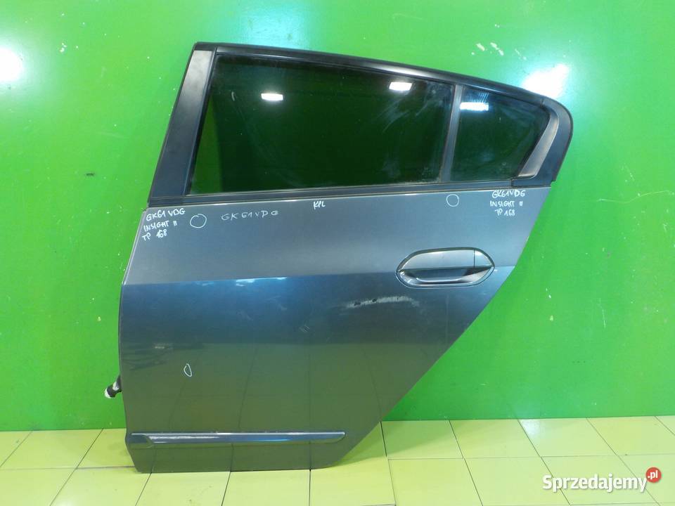 HONDA INSIGHT II 13 IMA AUT 11r 5D drzwi lewe mazowieckie Suków