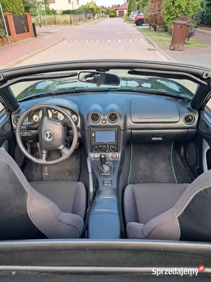 MAZDA MX5 NBFL 16 16V DACH NOWY INSTALACJA nieuszkodzony wielkopolskie Jelonek sprzedam