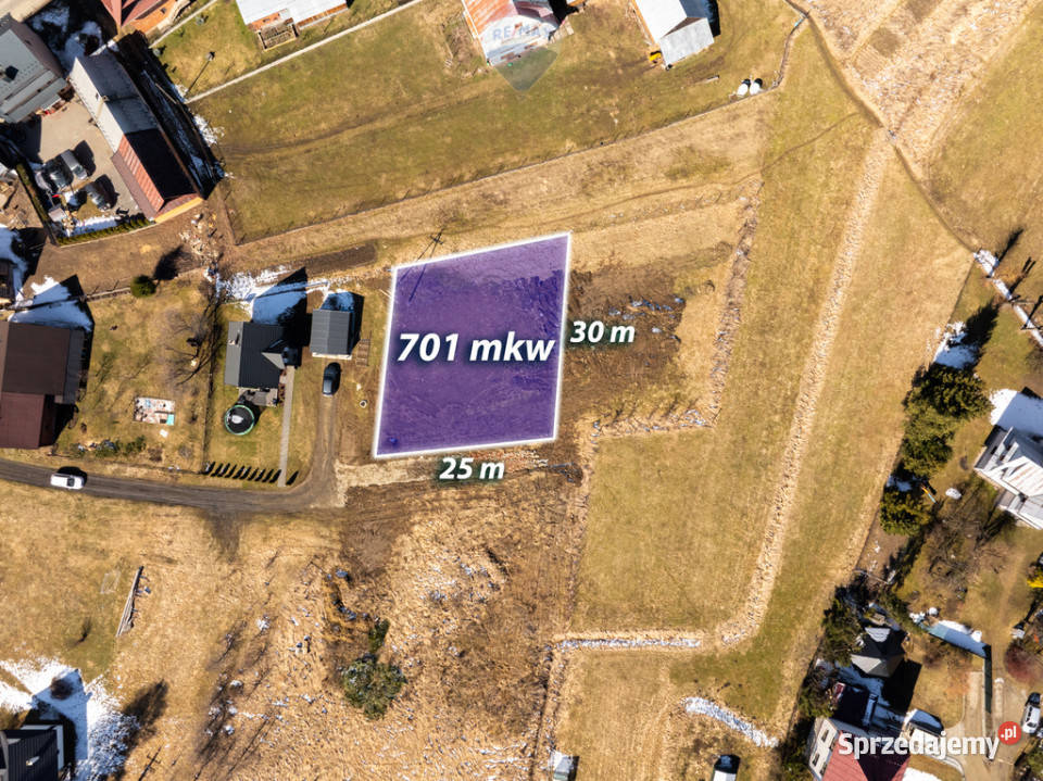 Działka budowlana Szaflary budowlana małopolskie sprzedam