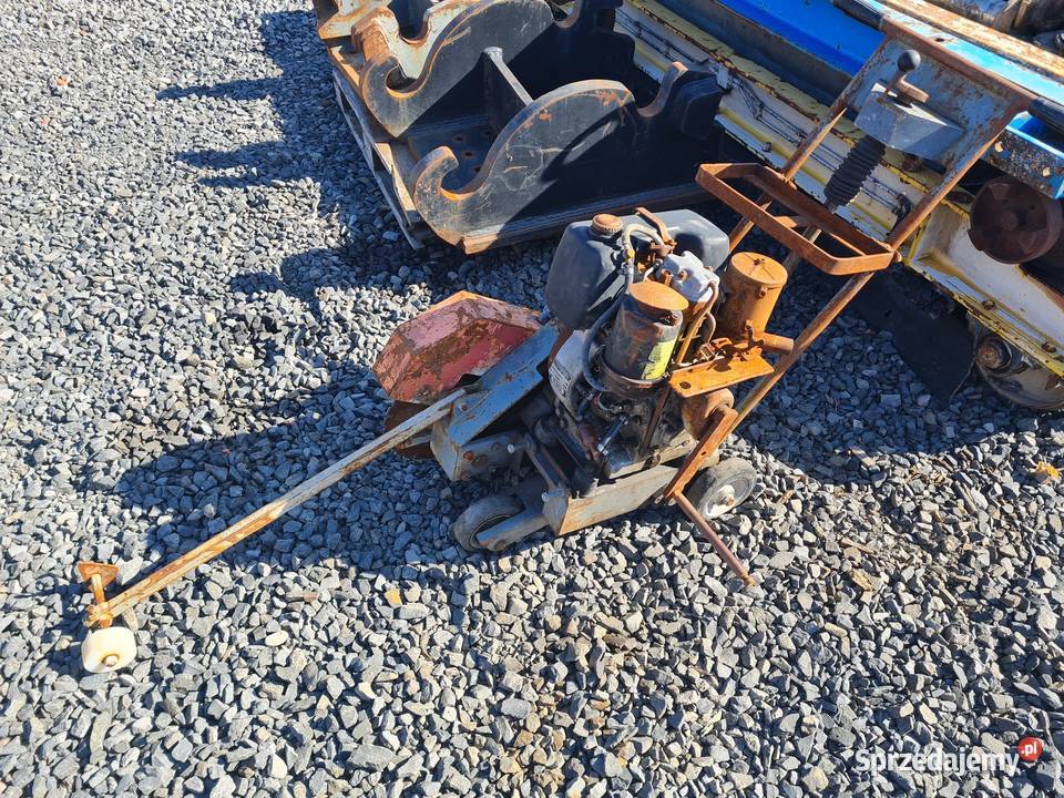 Przecinarka piła do betonu asfaltu I kostki Hatz dolnośląskie