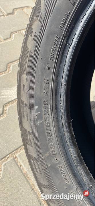 Opona Bridgestone Dueler HL 400 22555R18 97H Samochodowe sprzedam