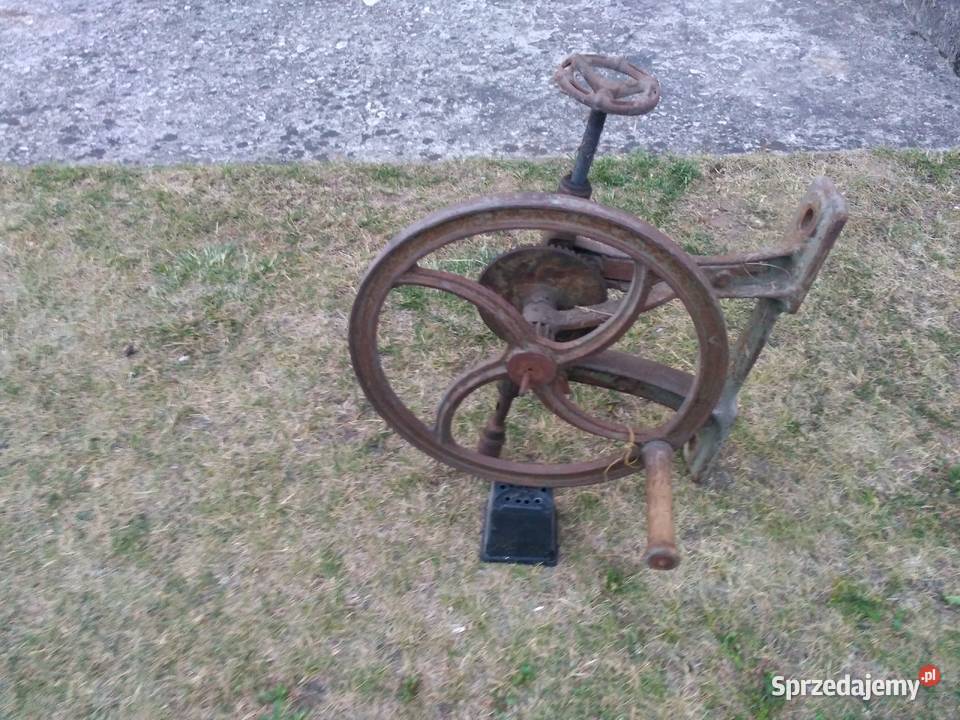 Zabytkowa ręczna wiertarka ścienna sprzedam Bukowno