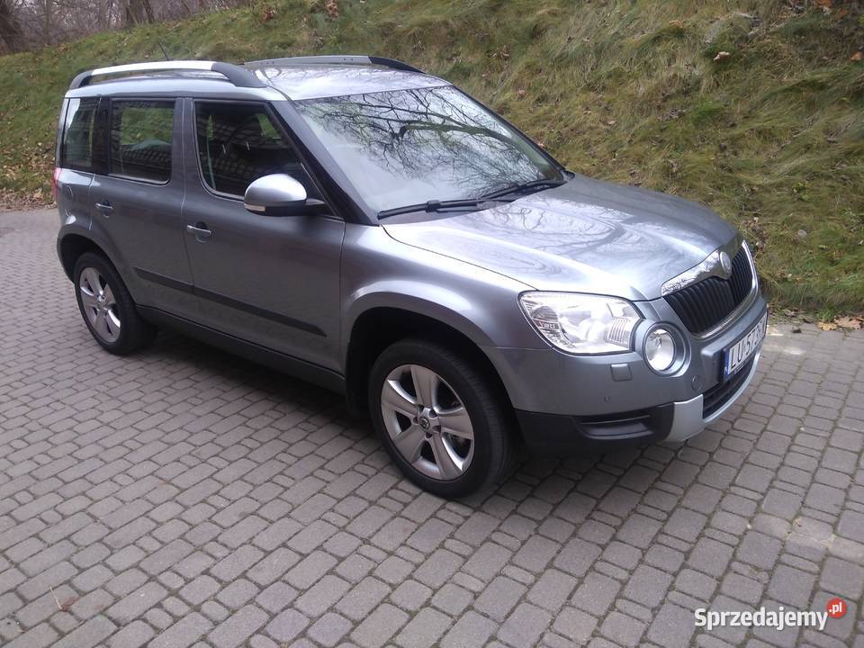 Skoda Yeti 18 160 4x4 Lublin