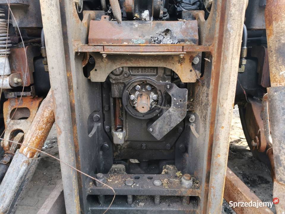 Massey Ferguson 5455 2013r Parts Części Wilkowo