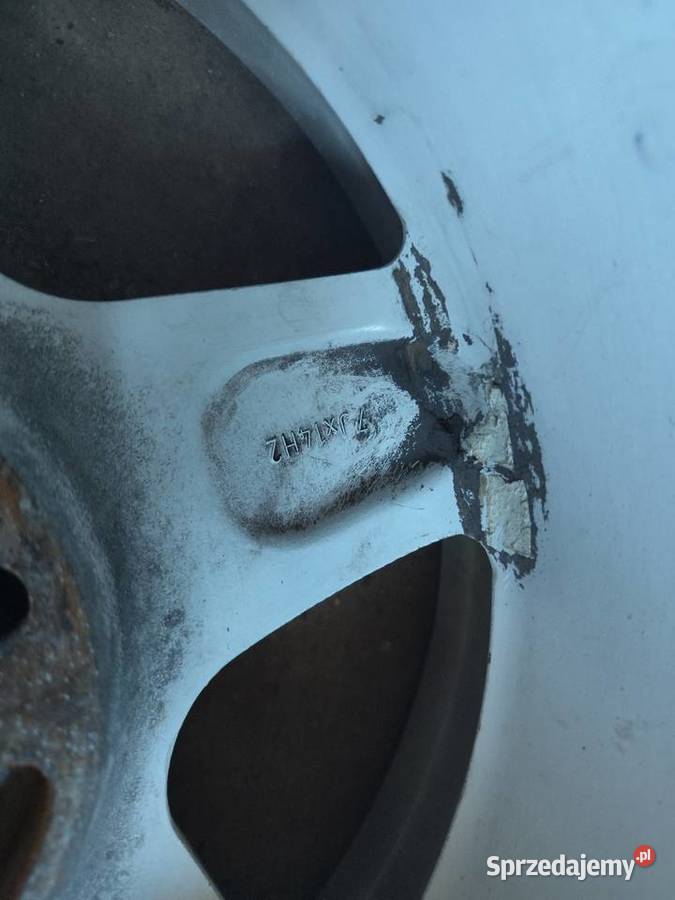 Felgi Ford Stefan 14 7J et 15 Średnica 14" Wągrowiec sprzedam
