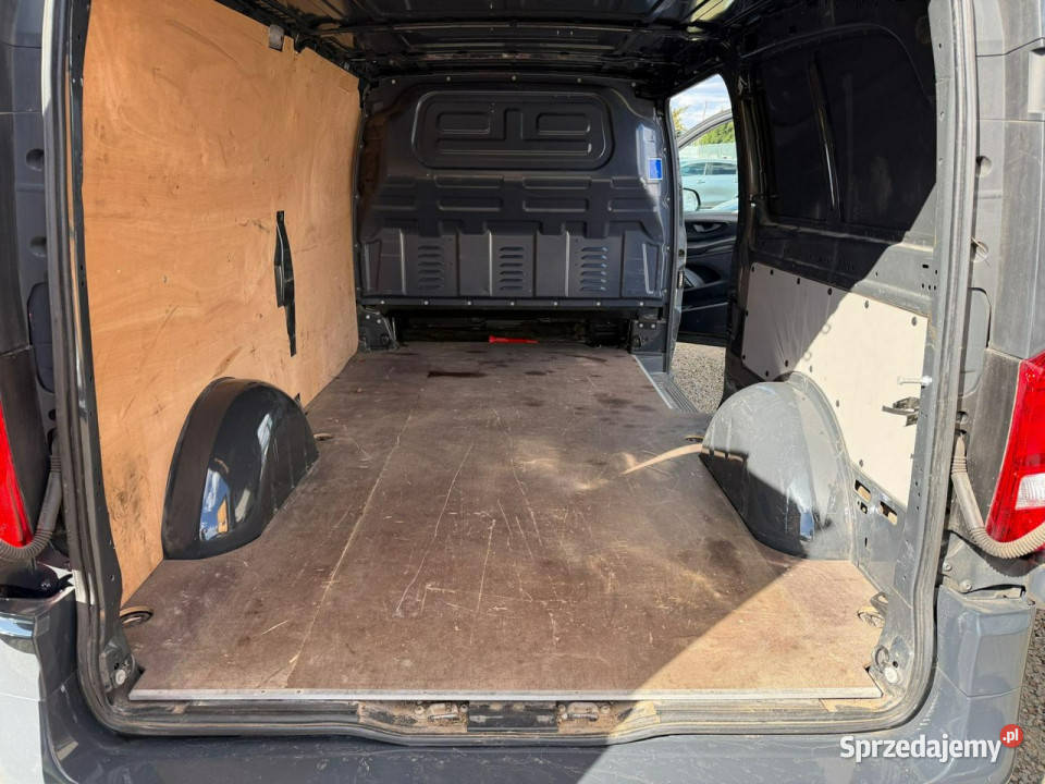 Mercedes Vito extralong automat navi kamera elektryczne szyby wielkopolskie Zbąszyń