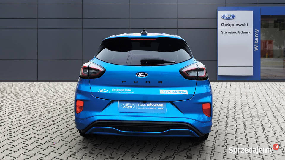Ford Puma 10 EcoBoost mHEV STLine X PowerShift Starogard Gdański