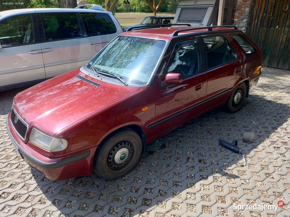 Ładna Felicia Combi 16 GLX sprawna świeży Roszkowice