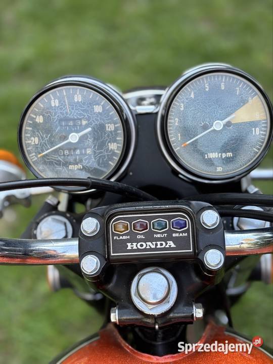 Honda cb750Four k2 1972 z Kanady manualna Łańcut