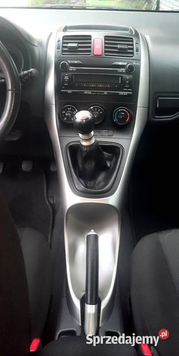 Toyota Auris 1 3 benzyna 2012r ABS