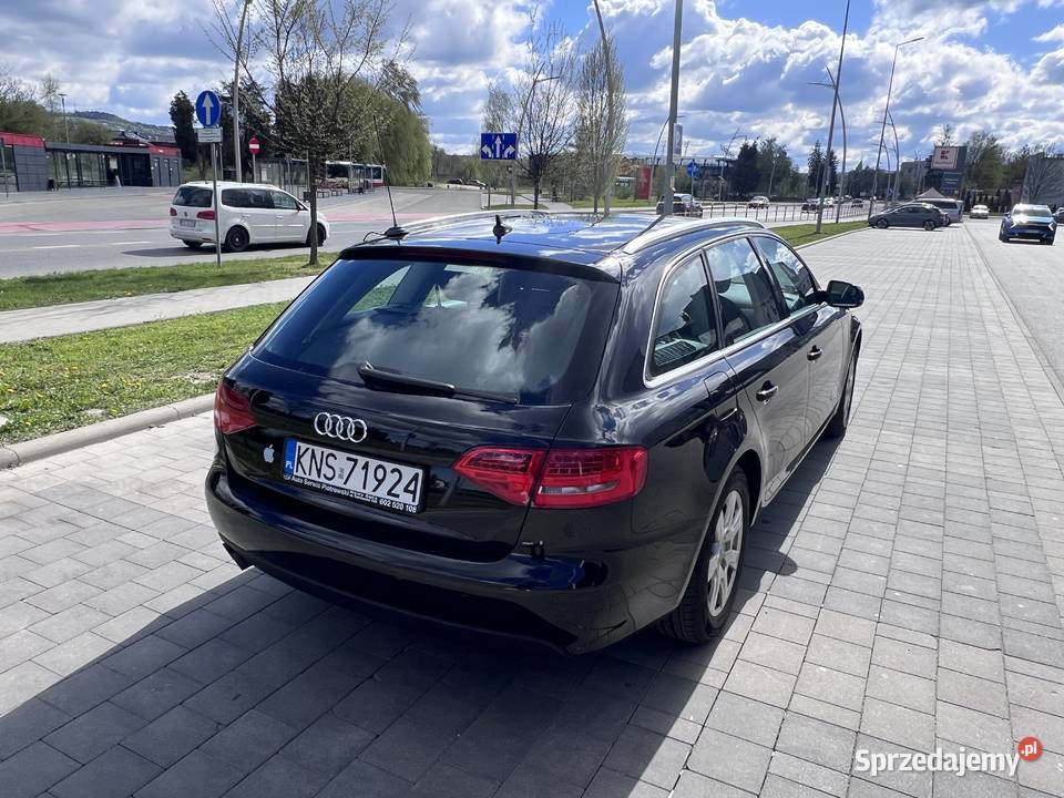 AUDI A4 B8 20 TDI 170 stan małopolskie Łącko