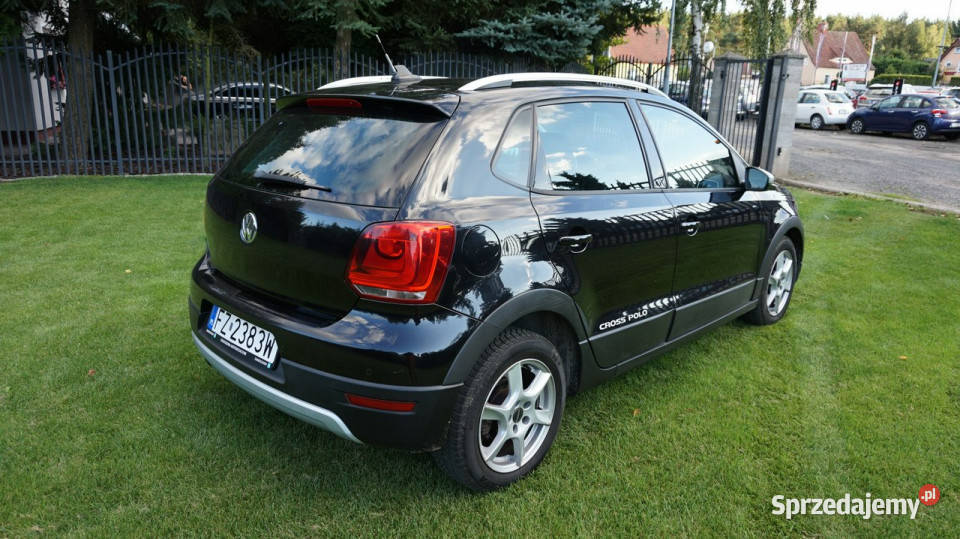 Volkswagen Polo Cross Super stan Gwarancja V Zielona Góra