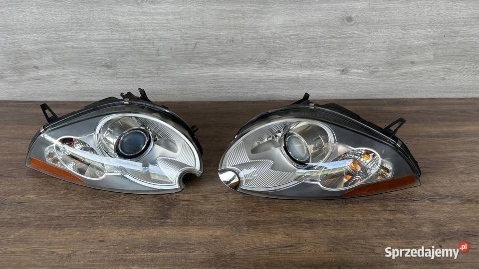 LAMPA JAGUAR XK X150 LAMPA PRAWA XENON