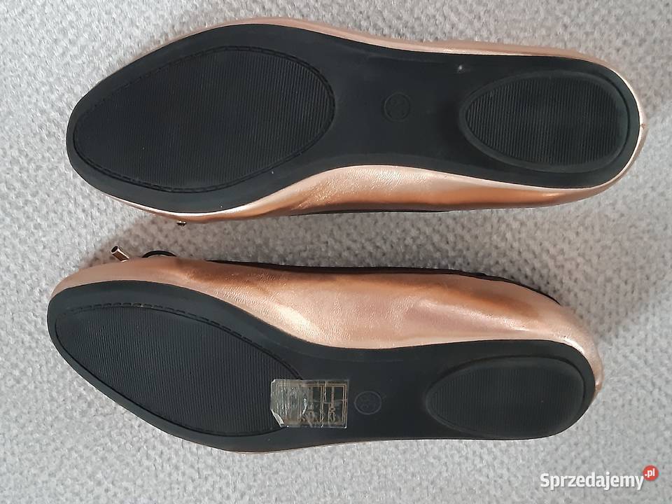 Buty House Baletki miedziane kolor miedziany 38 Warszawa