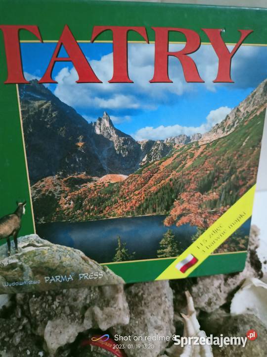 Tatry książki Warszawa księgarnia Praga sprzedam