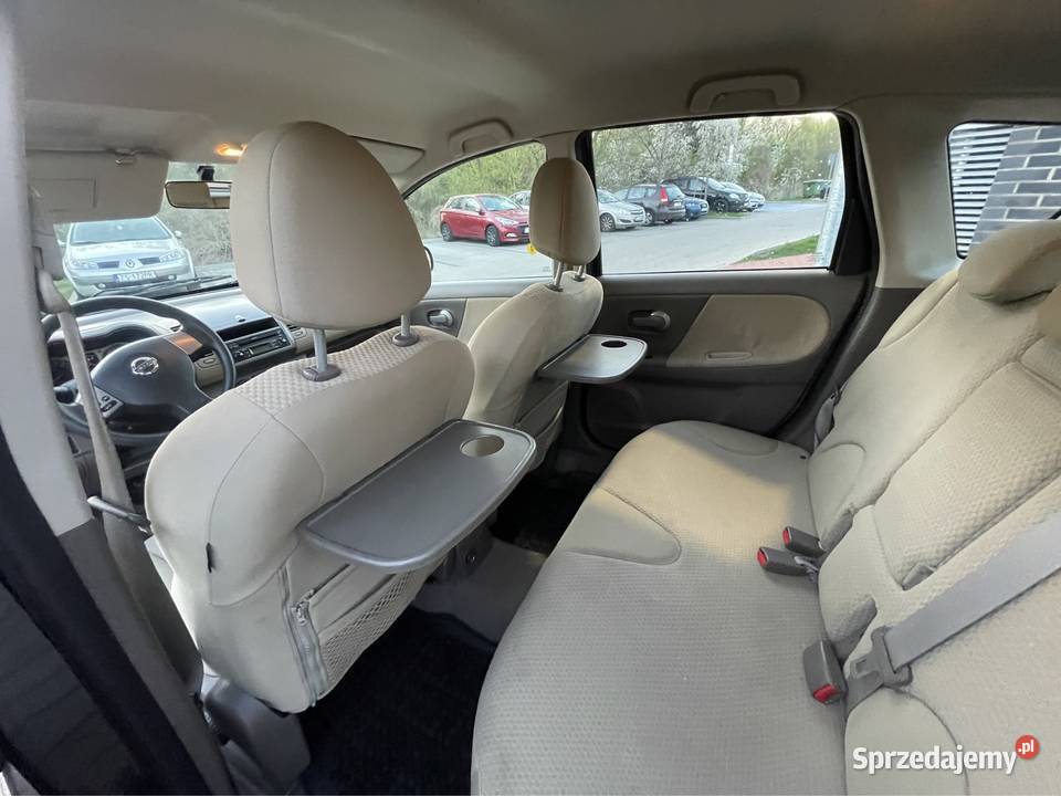 Nissan Note 16 benzyna polski salon Szczecin