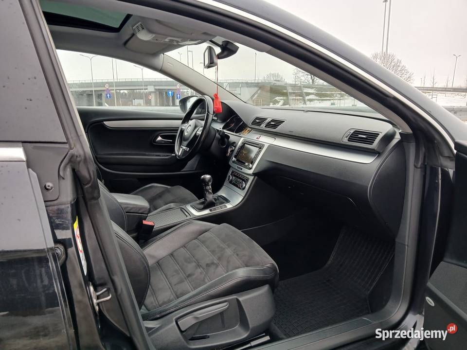 Volkswagen Passat CC światła przeciwmgielne Lublin