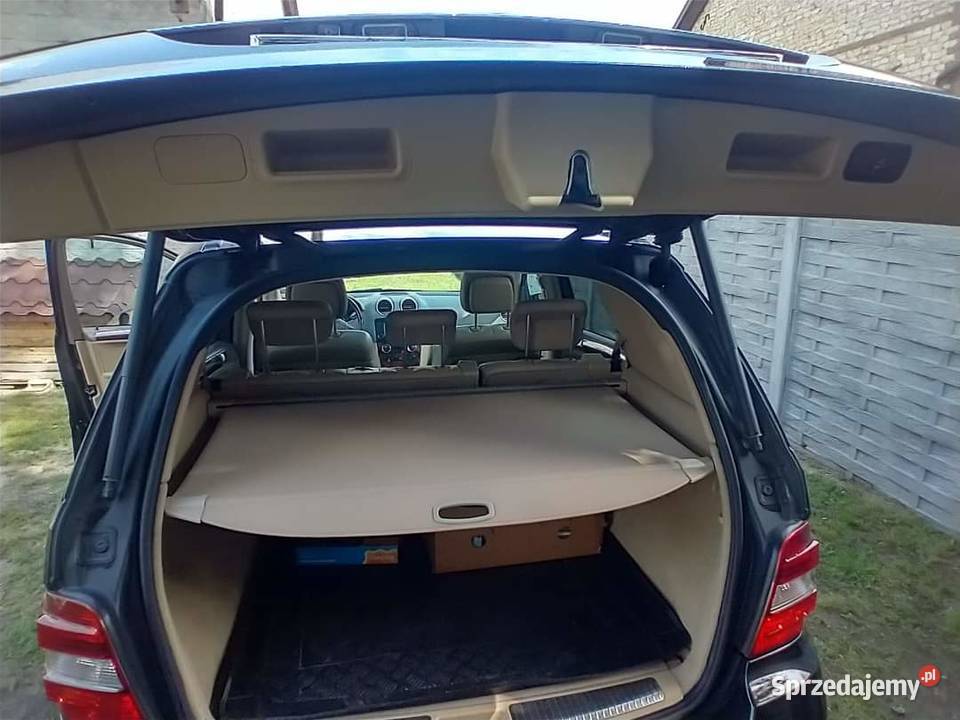 ML 420CDI brabus nieuszkodzony Konin