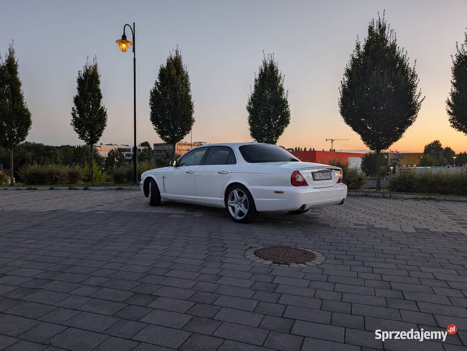 Jaguar XJ Jaguar XJ8 2008 36 BezynaLPG Lift Motoryzacja Kraków