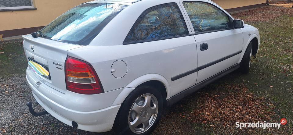Opel Astra G 14 16v Hak Gaz podkarpackie Brzozów