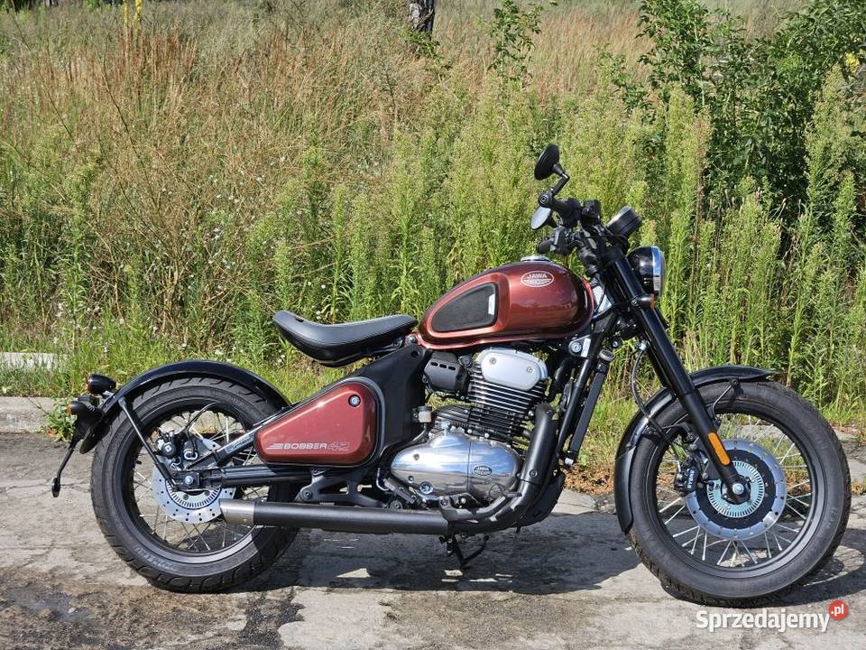 Jawa 350 NOWA Bobber 420 SALON Poznań 25000