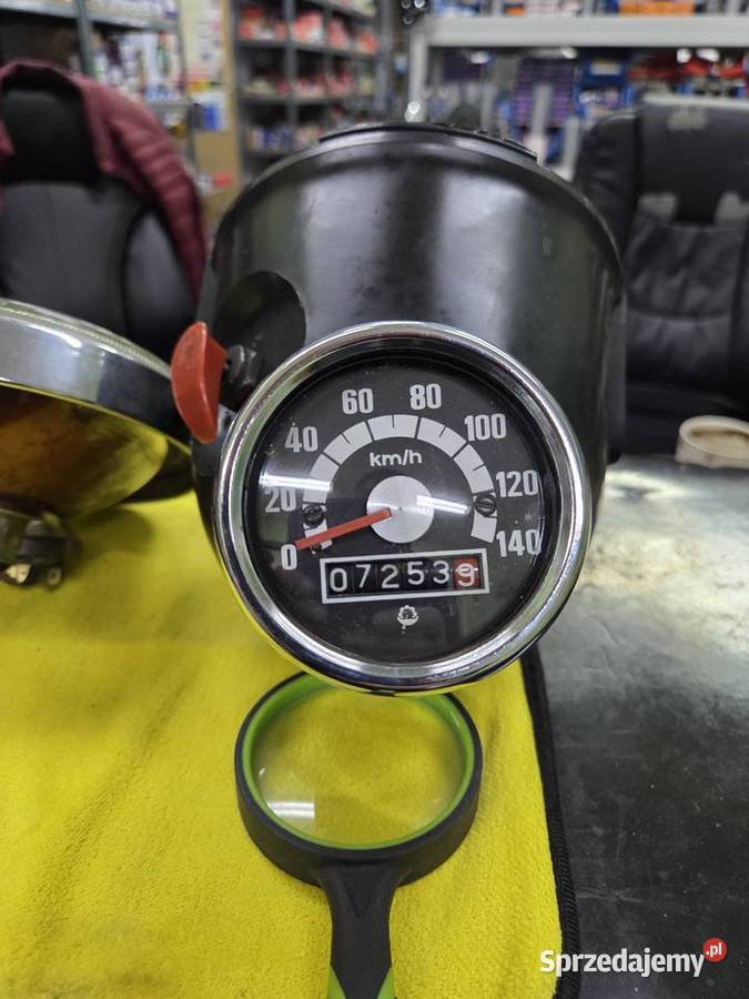Wsk 125 lampa oryginal prl Lublin sprzedam