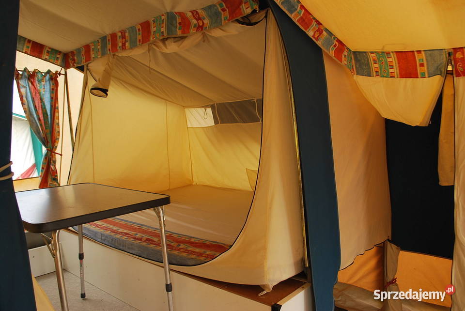 PRZYCZEPA KEMPINGOWA NAMIOTOWA CONWAY CORTINA Grzebowilk