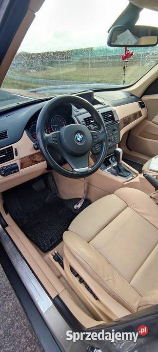 Bmw e83 x3 30 si lift 2007 xdrive Bielsk Podlaski