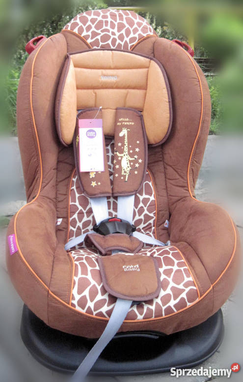 Fotelik samochodowy Swing żyrafka 925 Nowy Foteliki samochodowe łódzkie Łódź